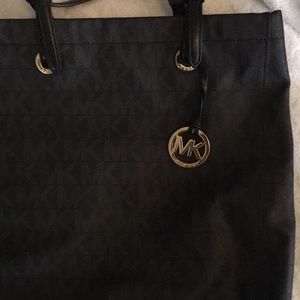 Black Michael Kors Tote